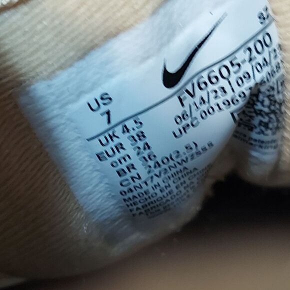 Nike Air Max 1 '84 Shoes Sesame Leopard FV6605-200 Women's Size 7 - Picture 8 of 8